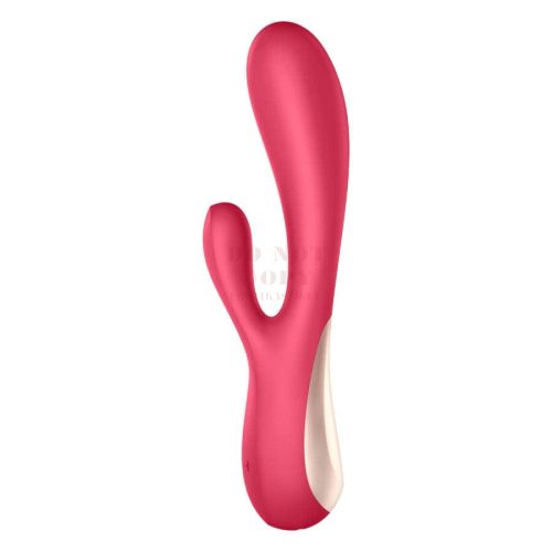 Satisfyer Mono Flex okos tölthető vibrátor - piros