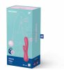 Satisfyer Mono Flex okos tölthető vibrátor - piros