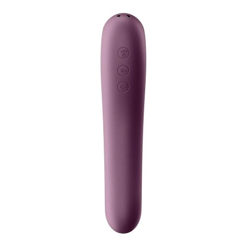 Satisfyer Dual Kiss hüvelyi és csiklóvibrátor