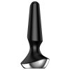 Satisfyer Plug Ilicious 1 anál vibrátor- fekete