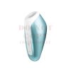 Satisfyer Love Breeze okos tölthető csiklóizgató - jégkék
