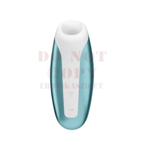 Satisfyer Love Breeze okos tölthető csiklóizgató - jégkék