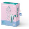 Satisfyer Love Breeze okos tölthető csiklóizgató - jégkék