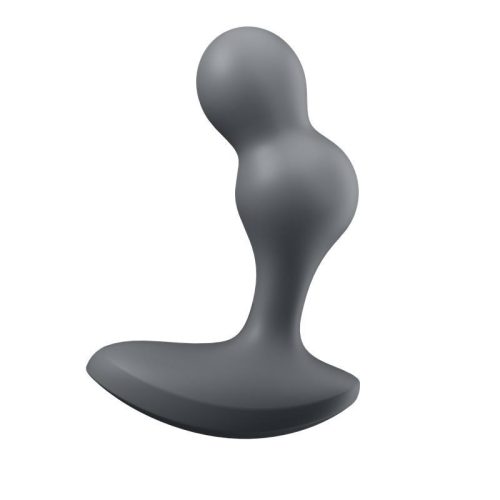Satisfyer Deep Diver - okos tölthető szürke anál vibrátor