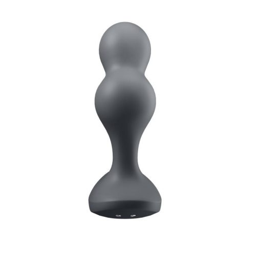 Satisfyer Deep Diver - okos tölthető szürke anál vibrátor