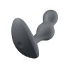 Satisfyer Deep Diver - okos tölthető szürke anál vibrátor