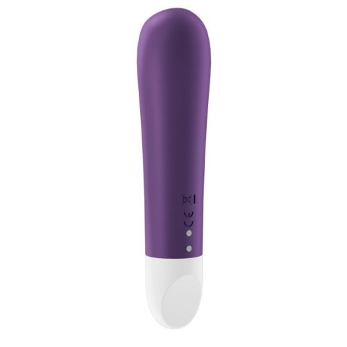 Satisfyer Ultra Power Bullet 2 - akkus violet csiklóizgató vibrátor