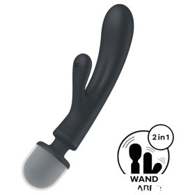 Satisfyer Triple Lover - G-pont és masszírozó vibrátor 