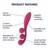 Satisfyer Tri Ball 1 tölthető többfunkciós vibrátor