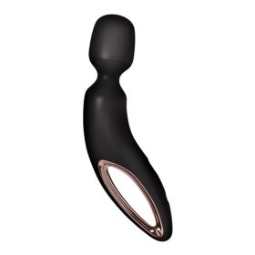 Satisfyer Wand-erland - fekete masszírozó vibrátor