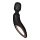 Satisfyer Wand-erland - fekete masszírozó vibrátor