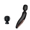 Satisfyer Wand-erland - fekete masszírozó vibrátor