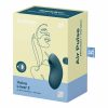 Akkus vízálló csiklóizgató vibrátor - Satisfyer Vulva Lover 2 kék