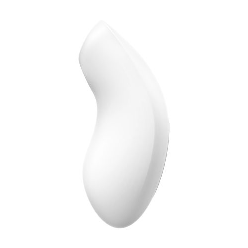Akkus vízálló csiklóizgató vibrátor - Satisfyer Vulva Lover 2 fehér