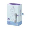 Satisfyer Curvy Trinity 3 akkus dupla vibrátor