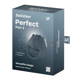 Satisfyer Perfect Pair 2 akkus vibrációs péniszgyűrű
