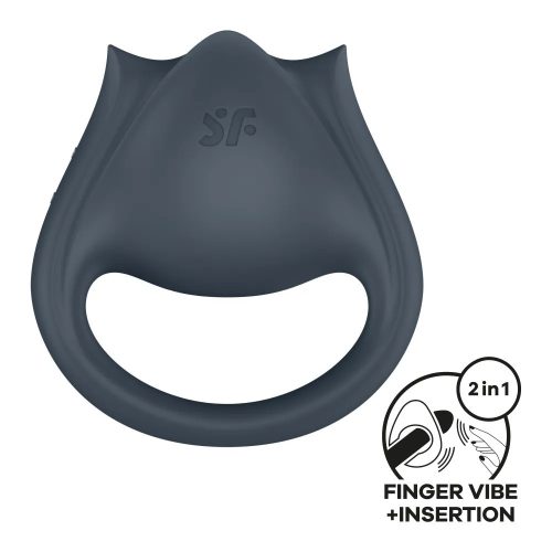 Satisfyer Perfect Pair 2 akkus vibrációs péniszgyűrű