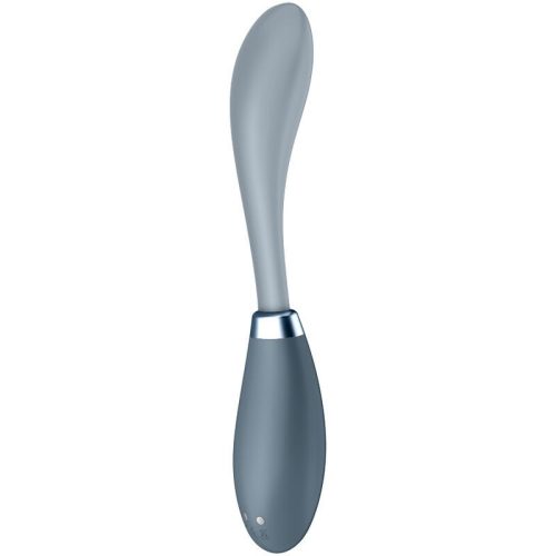 Satisfyer G-pont Flex vibrátor - szürke