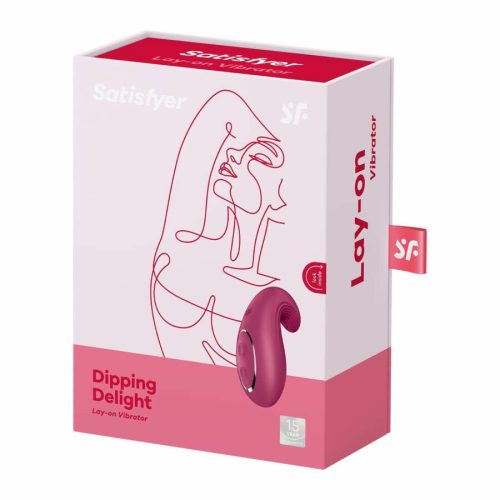 Satisfyer Dipping Delight tölthető csiklóvibrátor