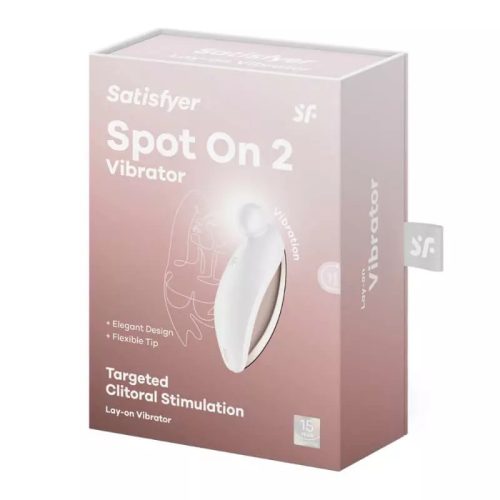 Satisfyer Spot On 2 akkus vibrációs izgató