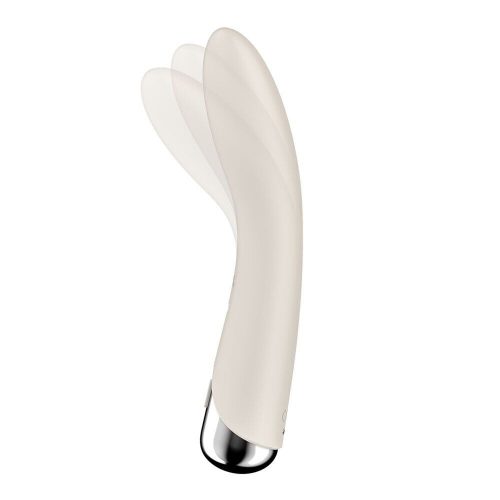 Satisfyer Spinning Vibe 1 forgó vibrátor - beige