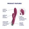Satisfyer Spinning Rabbit 1 forgó csiklókaros vibrátor - lila