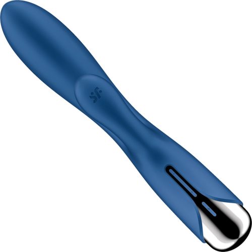 Satisfyer Spinning Rabbit 1 forgó csiklókaros vibrátor - kék
