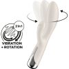 Satisfyer Spinning Rabbit 1 forgó csiklókaros vibrátor - beige