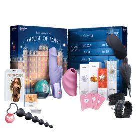   Satisfyer Advent Calendar Deluxe - 24 RÉSZES adventi kalendárium 