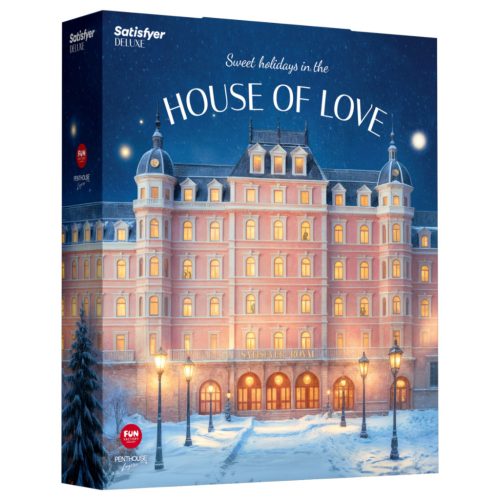 Satisfyer Advent Calendar Deluxe - 24 RÉSZES adventi kalendárium 