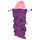 Satisfyer Treasure Bag - diszkrét lila tároló táska - közepes