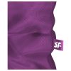 Satisfyer Treasure Bag L - diszkrét tároló táska - nagy (lila)