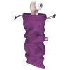 Satisfyer Treasure Bag L - diszkrét tároló táska - nagy (lila)