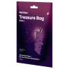 Satisfyer Treasure Bag L - diszkrét tároló táska - nagy (lila)