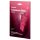 Satisfyer Treasure Bag XL - diszkrét pink tároló táska - extra nagy 
