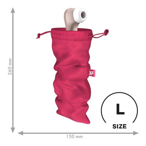 Satisfyer rózsaszín intim zsák