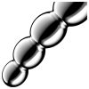 Satisfyer Star Force 1 - ezüst gömbös acéldildó