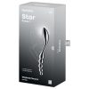 Satisfyer Star Force 1 - ezüst gömbös acéldildó