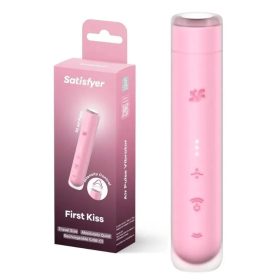 Satisfyer First Kiss léghullámos csiklóizgató