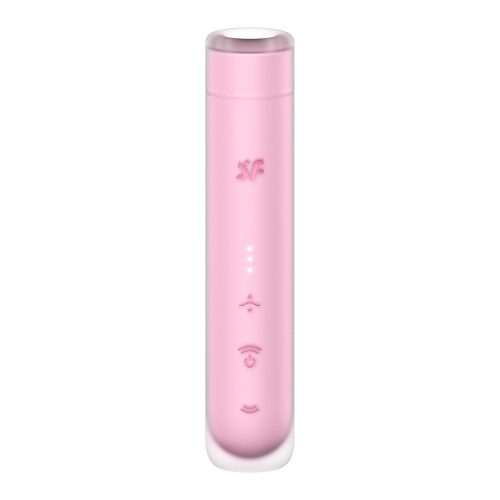 Satisfyer First Kiss léghullámos csiklóizgató