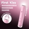 Satisfyer First Kiss léghullámos csiklóizgató