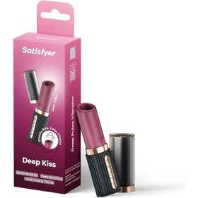 Satisfyer Deep Kiss léghullámos csiklóizgató