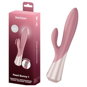 Satisfyer - Pearl Bunny 1 forgógyöngyös nyuszivibrátor