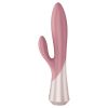 Satisfyer - Pearl Bunny 1 forgógyöngyös nyuszivibrátor