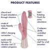 Satisfyer - Pearl Bunny 1 forgógyöngyös nyuszivibrátor