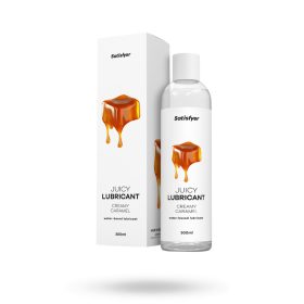   Satisfyer Juicy Lubricant - karamellás masszázsolaj - 300 ml
