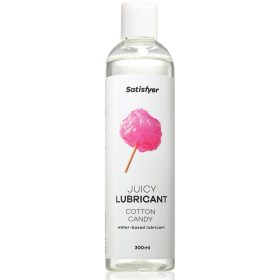   Satisfyer Juicy Lubricant - cotton candy masszázsolaj - 300 ml