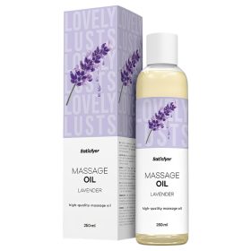 Satisfyer - levendulás masszázsolaj - 250 ml