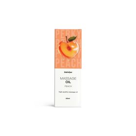 Satisfyer - ízesített barackos  masszázsolaj - 250 ml