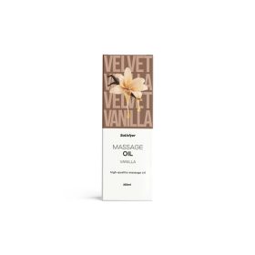 Satisfyer - ízesített vaníliás  masszázsolaj - 250 ml